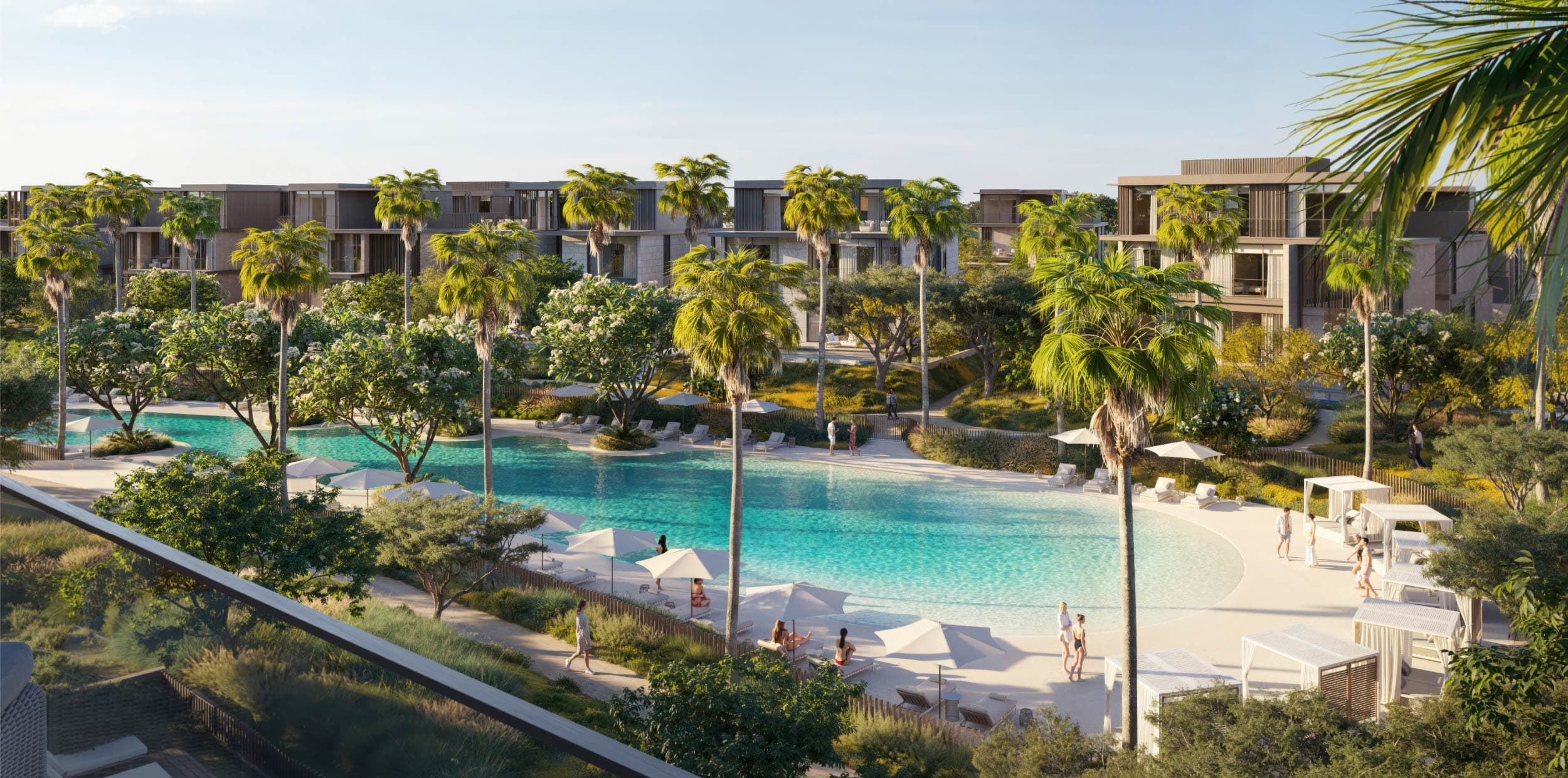 The Tropics 2 apartment towers at DAMAC Islands